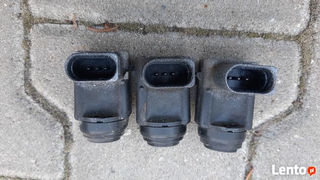 Czujniki parkowania BOSCH+Wiązka VW AUDI SKODA