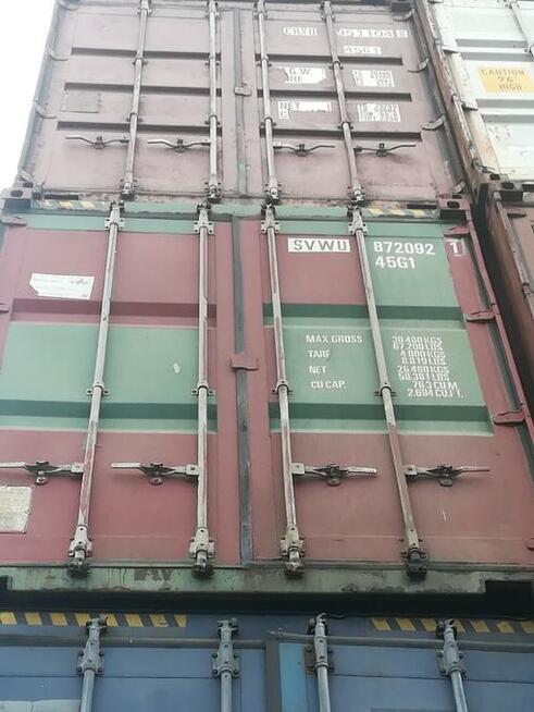 Kontenery magazynowe / Kontener magazynowy / 20dc/40hc/40dc