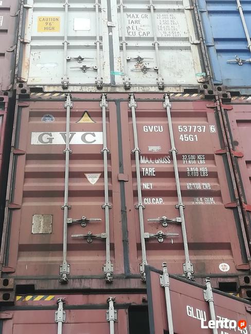 Kontenery magazynowe / Kontener magazynowy / 20dc/40hc/40dc