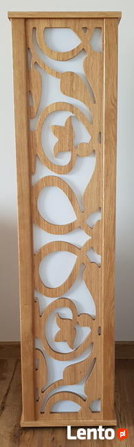 Lampa ażurowa - podłogowa