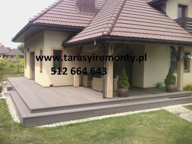 deski tarasowe kompozytowe wpc tarasy balkony montaz polska