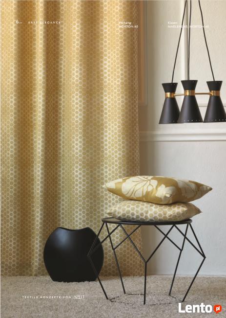 Firany - Zasłony - Dywany - Tapety-Tkaniny-RUDA ŚLĄSKA