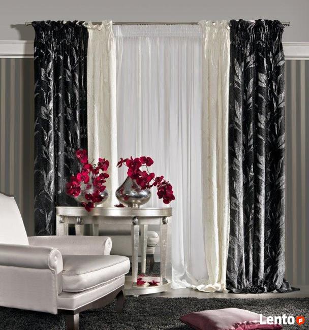 Firany - Zasłony - Dywany - Tapety-Tkaniny-RUDA ŚLĄSKA