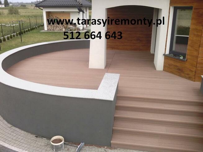 deski tarasowe kompozytowe wpc tarasy balkony montaz polska