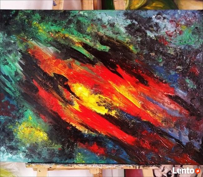 Kompozycja Abstrakcyjna