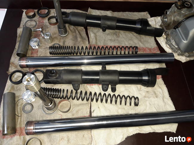 Prostowanie lag motocyklowych, regeneracja zawieszenia