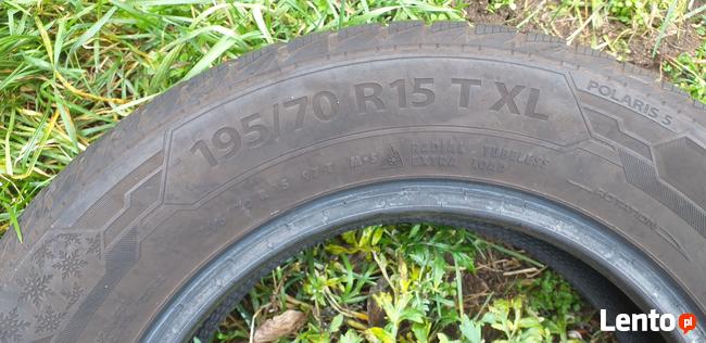 Opona 195/70R15 T XL Barum polaris 5, 2 sztuki