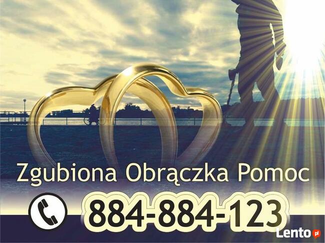 Zgubiona obrączka Pomoc wykrywacz metalu metali poszukiwania