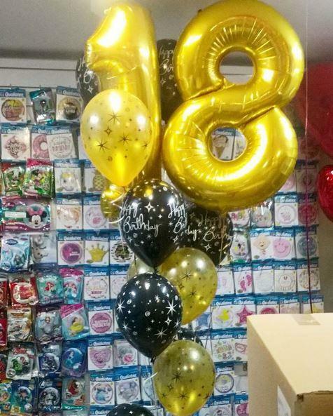 Warszawa Balony z Helem Balomania.eu Napełnianie Balonów Hel