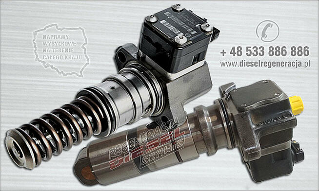 POMPY WTRYSKOWE UPS/PLD NAPRAWA.