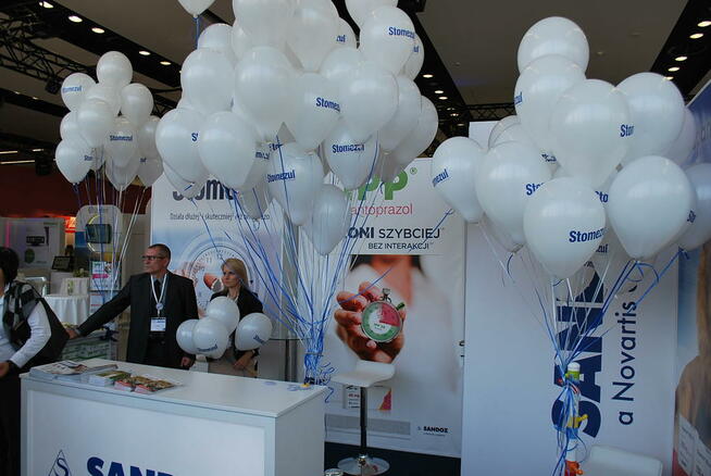 Balony z Nadrukiem Warszawa Balomania.eu Balony Reklamowe Na