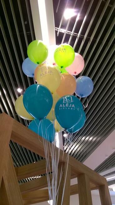 Balony Reklamowe na Balonach Wrocław Balony z nadrukiem Balo