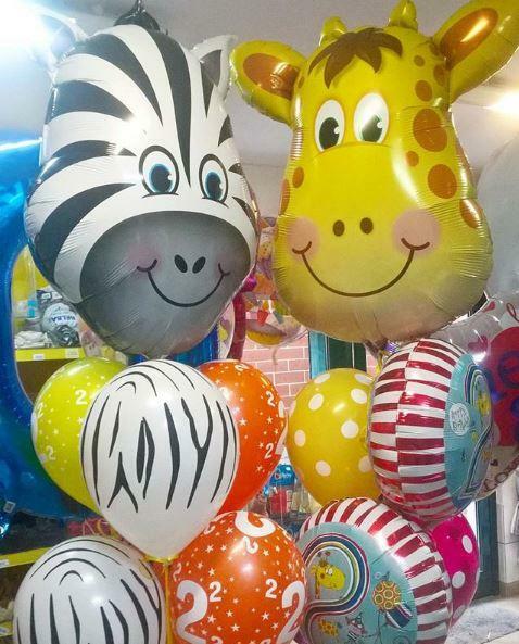 Warszawa Balony z Helem Balomania.eu Napełnianie Balonów Hel