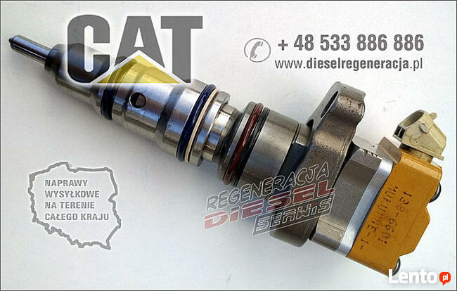 Pompowtryskiwacz CAT C7 C9 HEUI 3126 regeneracja.