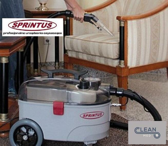 Profesjonalny odkurzacz piorący Niemieckiej firmy SPRINTUS