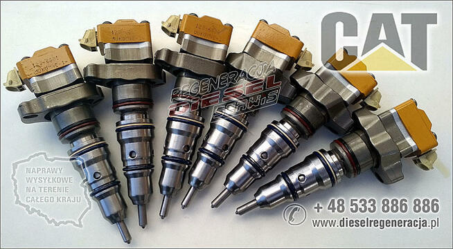 Pompowtryskiwacz CAT C7 C9 HEUI 3126 regeneracja.