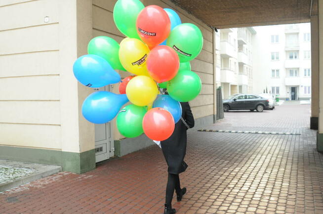 Balony Reklamowe na Balonach Wrocław Balony z nadrukiem Balo