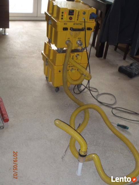 POCHŁANIACZ WILGOCI WYNAJEM! OSUSZANIE BUDYNKÓW