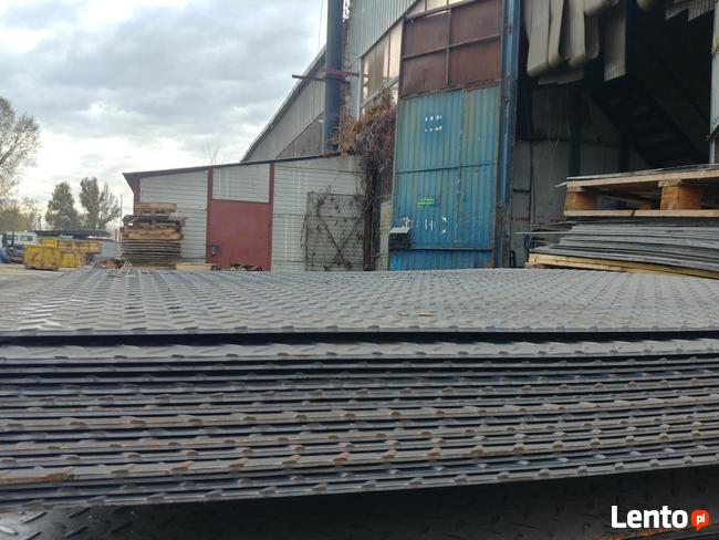 Blacha stalowa ryflowana, ryfel Warszawa