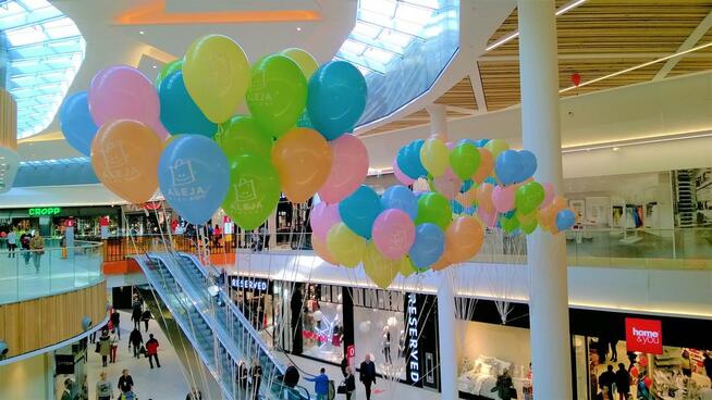 Balony Reklamowe na Balonach Wrocław Balony z nadrukiem Balo