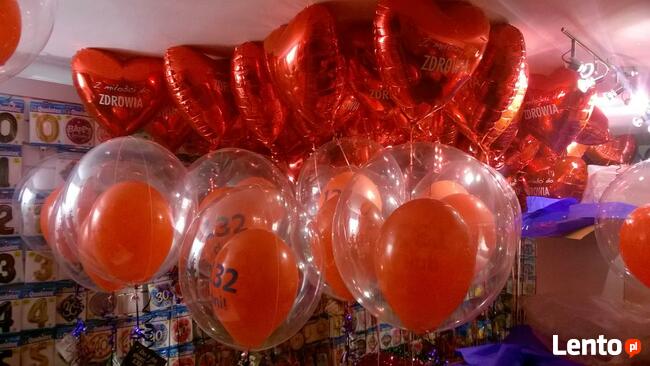Balony Reklamowe na Balonach Wrocław Balony z nadrukiem Balo