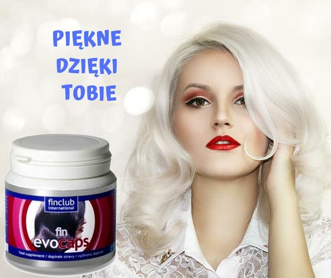 Fin Evocaps dla zdrowych włosów.