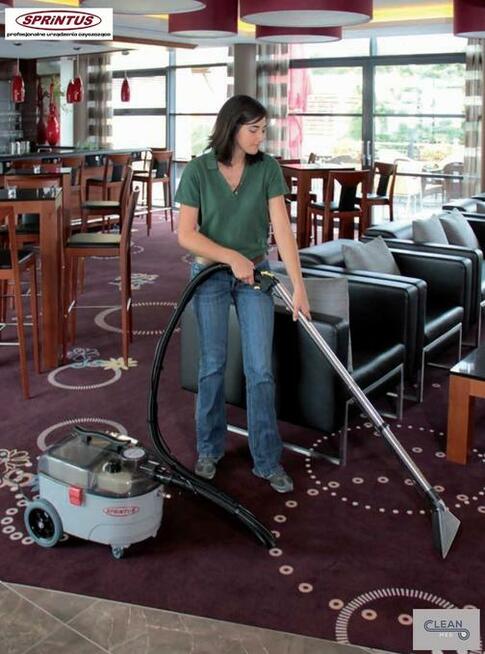 Profesjonalny odkurzacz piorący Niemieckiej firmy SPRINTUS