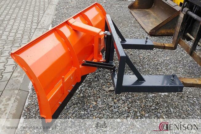 Pług do śniegu do ładowarki JCB / MANITOU - DENISON