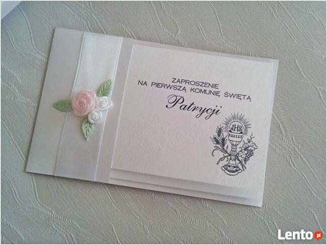 Zaproszenia na komunie