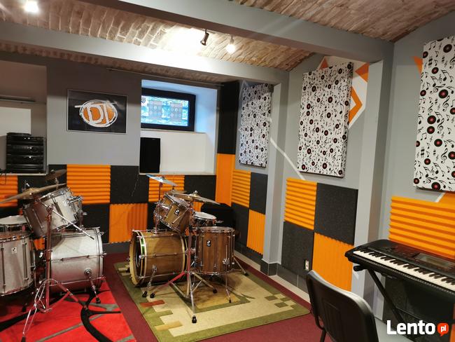 Nauka gry na perkusji, gitarze, pianinie, wokal