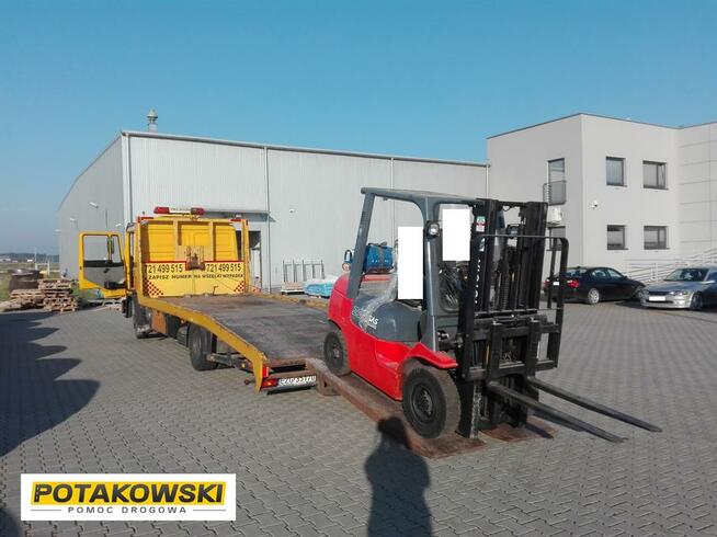 Pomoc Drogowa Autostrada A1 Transport maszyn Autolaweta