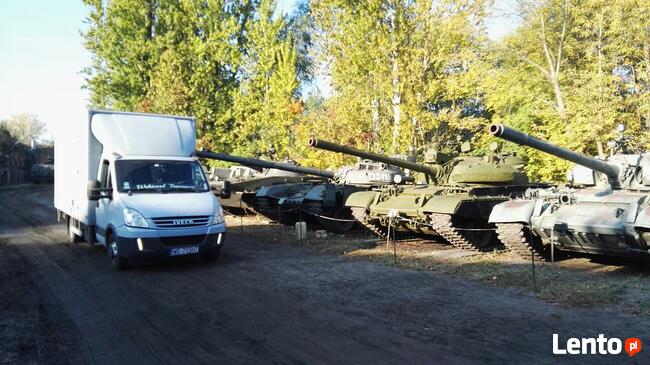 Usługi transportowe / cały kraj / 24h/7