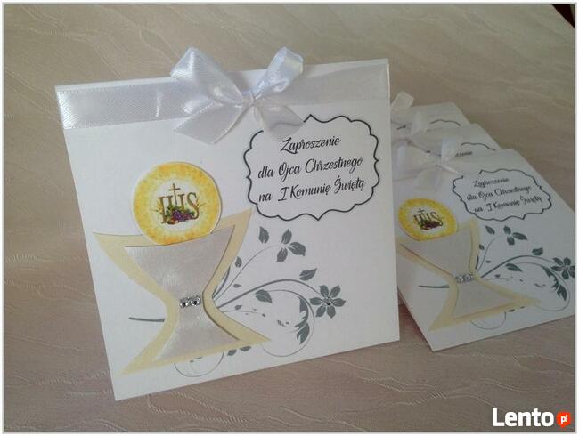 Zaproszenia na komunie