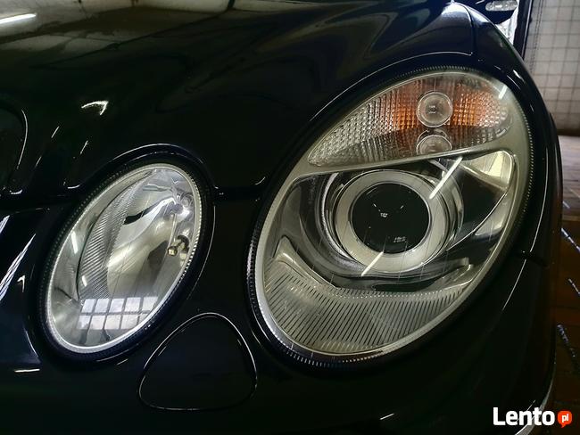 Polerowanie lamp przednich oraz polerowanie aut.TANIO.