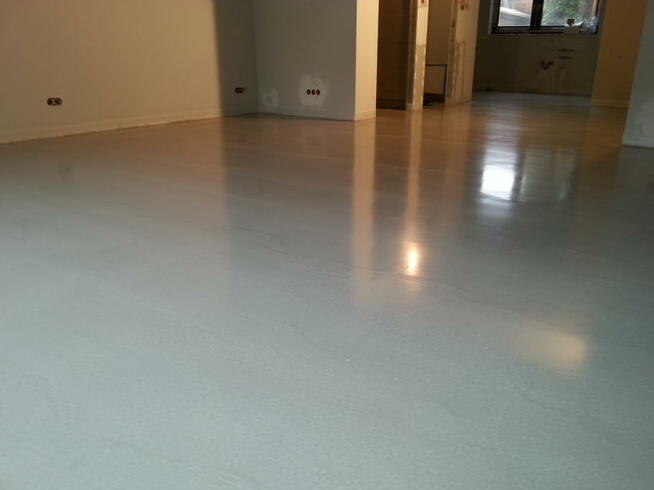 Mikrocement beton polerowany.