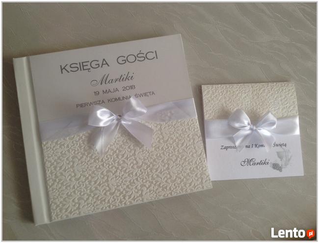 Zaproszenia na komunie