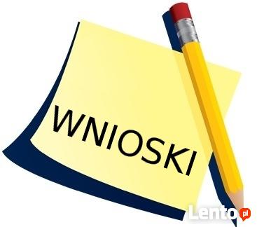 Pisanie wniosków o dotacje - Urząd Pracy, LGD i inne