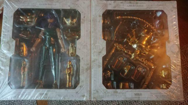 Myth cloth Saint Seiya, Milo Skorpion