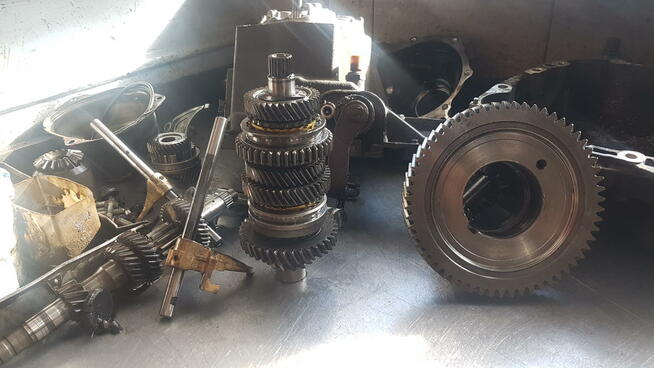 naprawa mostów napedowych dyfrow BMW VOLVO mercedes vw