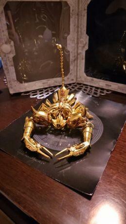 Myth cloth Saint Seiya, Milo Skorpion