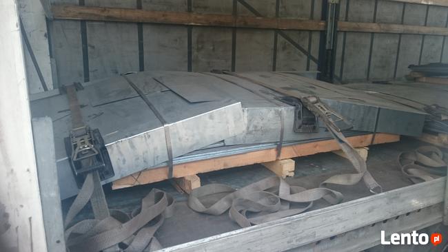 Blacha kawałkowa ocynkowana sortowana