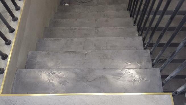 Mikrocement beton polerowany.