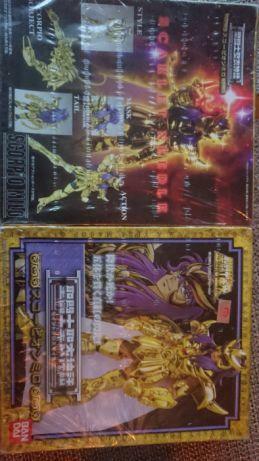 Myth cloth Saint Seiya, Milo Skorpion