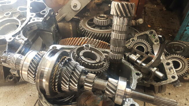 naprawa mostów napedowych dyfrow BMW VOLVO mercedes vw