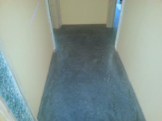 Mikrocement beton polerowany.