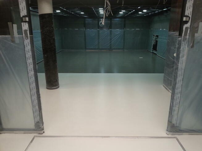 Mikrocement beton polerowany.