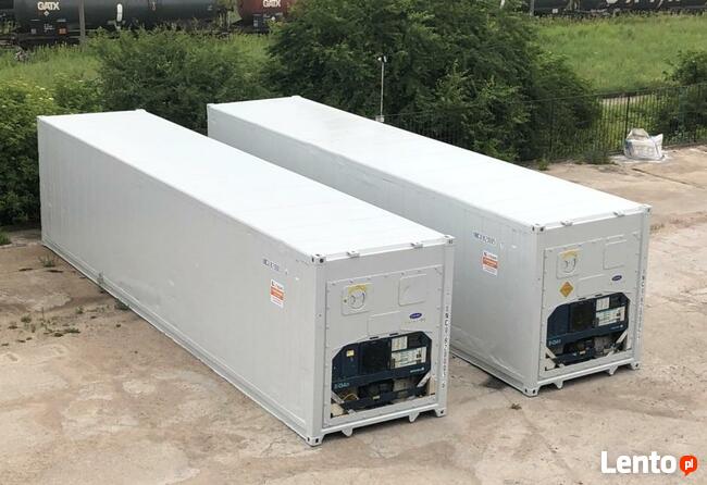 Kontener morski chłodniczy magazynowy 40 HC RF używany – TS-