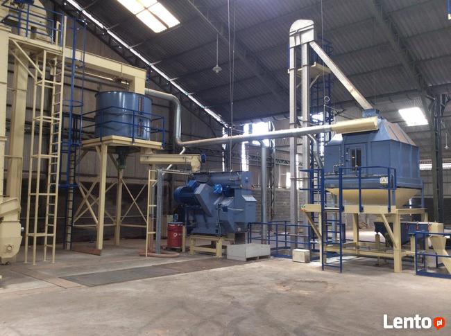 Linia do produkcji pelletu drzewnego