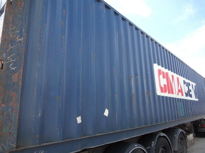 Kontener morski magazynowy budowlany 40 HC używany – TS-CONT