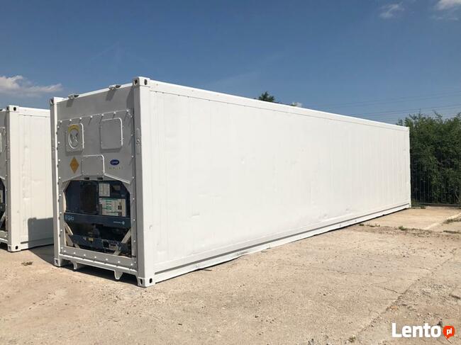 Kontener morski chłodniczy magazynowy 40 HC RF używany – TS-